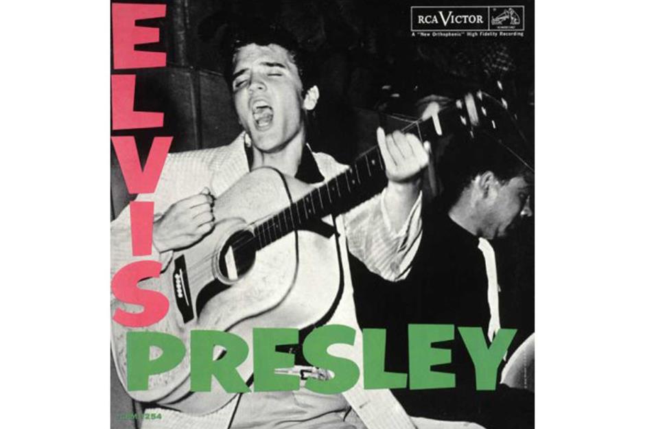 Elvis – Elvis Presley: up to $500 (£425)